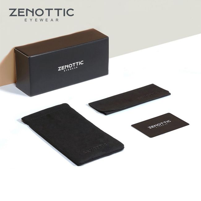 Zenottic Ultralight Tr90 Polarized Sunglasses Men Square Outdoor