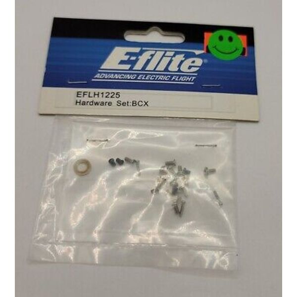 E-flite Hardware Set Blade Cx Rc Helicopter E Flite EFLH1225