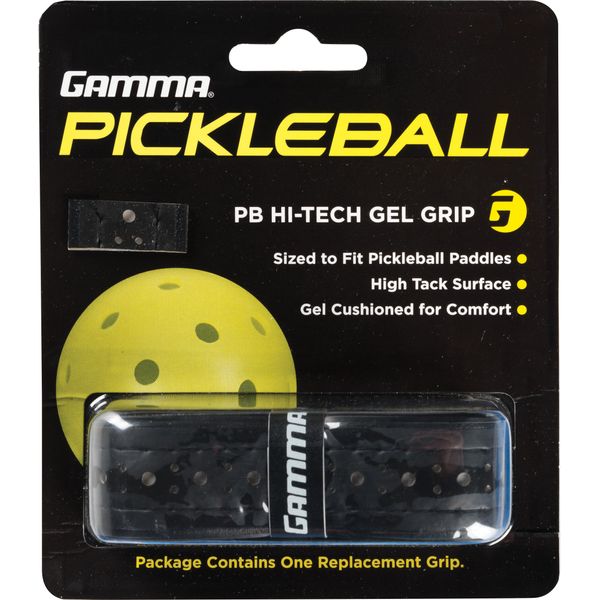 GAMMA APHGL10 Pickleball Ht Gel Black