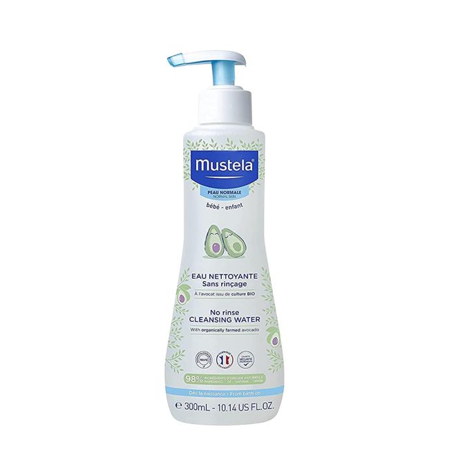 Mustela Durulama Gerektirmeyen Temizleme Suyu Normal Cilt 300ml