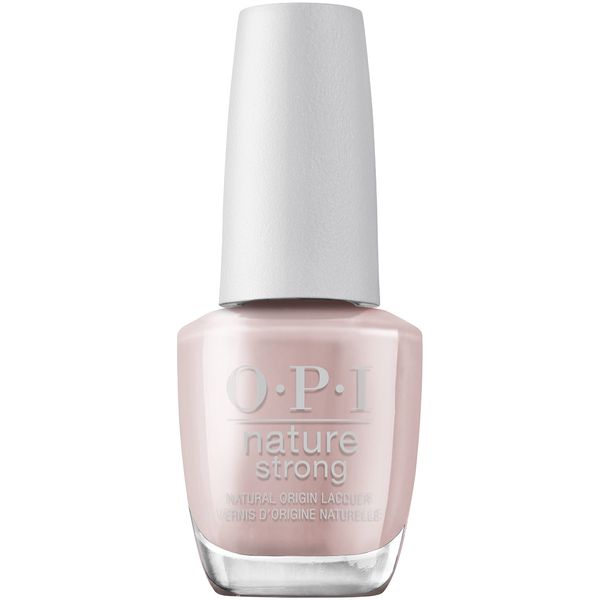 OPI Nature Strong Nail Polish Quick Dry Vegan Nail Varnish with Long-Lasting Results, Made with Natural Ingredients, Kind of a Twig Deal 15ml