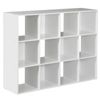 Cube Storage 12-Cube Bookshelf Closet Organizer Storage Shelves Shelf Cubes