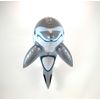 Inflatable Gray Dolphin 36 inches head to tail