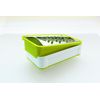 Suncraft Super Grater, Green and White