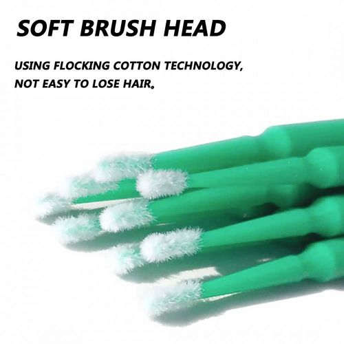 100 Pack Phone Charge Port Cleaning Tool kit,Bendable Mini Soft Round Brushes Cleaner Compatible with iPhone 11 Pro Speaker Tablet Camera Laptop Computer Smartphone