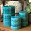 Wicks N More Persian Turquoise Scented Candles (3x3)