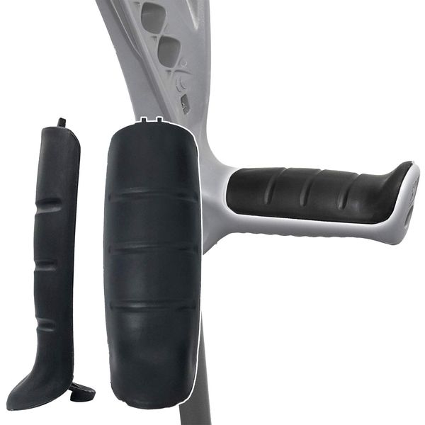 FDI Access Premium Ergotech Ergodynamic Crutches Plastic Replacement Handle Grips