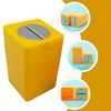 Beavorty Blade Dispenser Case Disposable Razor Blade Disposal Case Barber Shop Storage Bank Container for Used Razor Blades Old Waste Blades Broken Cutter Device