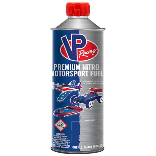 VP Racing 4496327, R/C Aviation 10% Air 18% Oil - 1 Quart