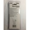 2 Pack FEIT Electric Halogen Light Bulb 150 Watts For 120 Volt Fixtures