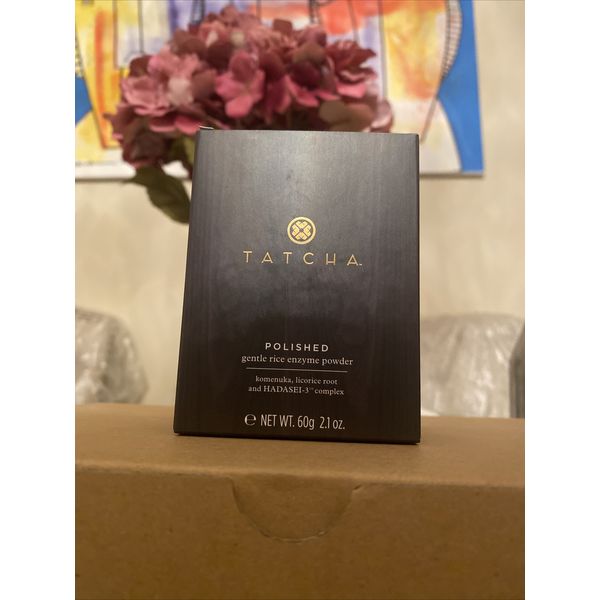 TATCHA Polished GENTLE RICE ENZYME POWDER, 2.1 OZ