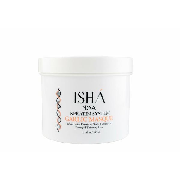 ISHA DNA Keratin System Garlic Deep Treatment