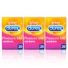 Durex - Pleasure Me Condoms (3 x 20 Pack)