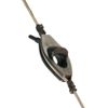 Radical Archery Designs RAD Maxim 38 Peep Sight w/Micro Tube Black 3/16 in, Grey