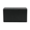BOX1-P14-BK BusBoard P14 Size1 Black Plastic Enclosure