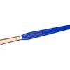 Bdellium Tools Professional Makeup Brush - Golden Triangle 765 Small Angled Shader - With All Vegan and Soft Synthetic Fibers, For Flawless, Professional Eye Shadow Application (Blue, 1pc)