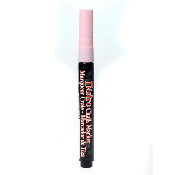 Marvy Uchida Bistro Chalk Markers Blush Pink fine Point