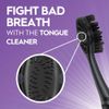 Oral-b Charcoal Whitening Therapy Toothbrush, Medium, 2 Count