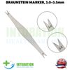 Braunstein Fixed Caliper Marker 3.0 – 3.5 Surgical Eye Ophthalmic Instruments