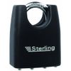 Sterling LPL142C 45mm Double Locking Laminated Padlock with Closed Shackle, Black
