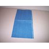 25 REUSABLE WIPES BLUE 17" X 13"  FREE S/H