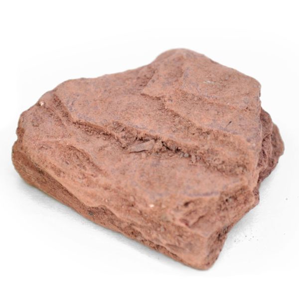 EISCO Red Slate Specimen (Metamorphic Rock), Approx. 1" (3cm)