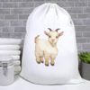 'Cute Goat Kid' Laundry/Washing/Storage Bag (LB00037230)