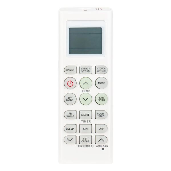 VINABTY AKB74515422 Replacement Remote Control Compatible with LG Air Conditioner