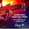 Elixir Nickel Guitar Strings With Optiweb Coating, Lightweight, For Electric Guitars