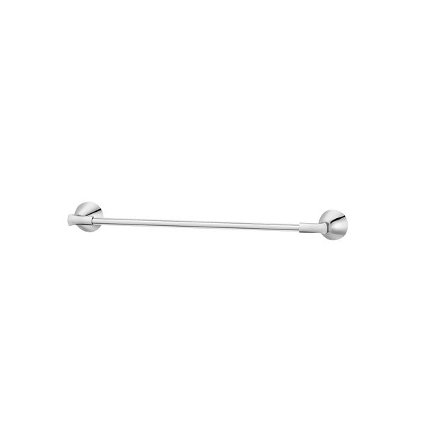 Pfister Willa Bath Towel Bar for Bathroom, 18-Inch, Wall-Mounted, Screw-In, Polished Chrome Finish, BTBWLL1C