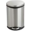 MyTeam Ellipse Hands Free Step-On Receptacle