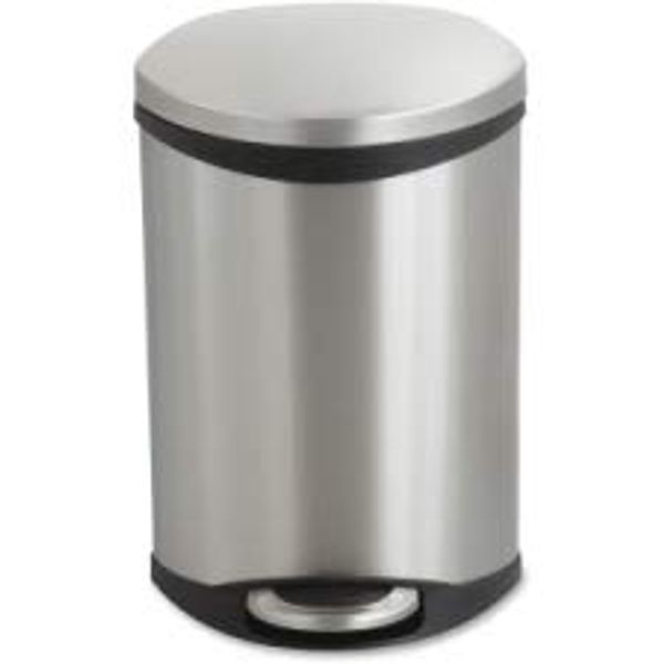 MyTeam Ellipse Hands Free Step-On Receptacle