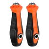 sourcing map 2pcs 1/4" Hex Screwdriver Bit Holder Handle 6.35mm Hex 110mm Length Non-Slip Nut Bit Driver Handle
