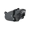 Topeak Wedge Drybag with Strap Mount, Small, Black,15x9x9cm