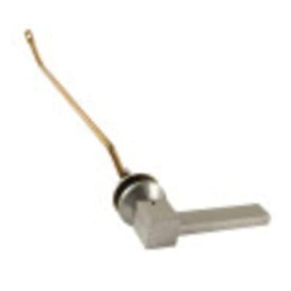 KTCLS18 Claremont Toilet Tank Lever 9.38 x 3.19 x 1.5 Brushed Nickel