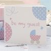Neviti 595679 Tiny Feet Guest Book