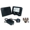 Optima MA-25LTE masthead amplifier kit,black