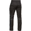 Leibwächter Flex-Line Work Trousers without Knee Pockets Anthracite/Black Size 48, charcoal/black