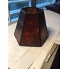4.5" Mica clip on lamp shade replacement for candle shape bulb.