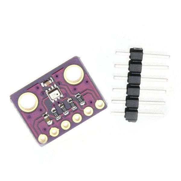 Hailege BME280 High Precision Atmospheric Pressure Sensor Temperature and Humidity Sensor Breakout for Arduino