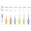 Tepe Interdental Brush, Extra Soft (Extra Soft), 0.04 inch (1.1 mm), 3 Bags