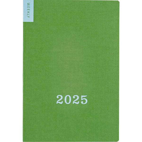 Almost daily Planner, Almost Every Day Weekly Notebook, 2025 Spring Starts in April, Planner Accessory