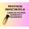 Polvo Facial Protector FPS 20 Terramar Brands