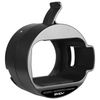 SMDV Softbox FLIP Dedicated Adapter, AD200/AD200PRO Adapter, Dedicated Type, Compatible with Godox AD200/AD200PRO, ADPAD200