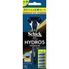Schick Hydro5 Premium Smooth Skin Combo Pack (Holder with Blade) + 4 Replacement Blades