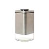 Dulton K915-1285M Cube Jar with Press Lid Medium Size Cube Jar with PRESS LID