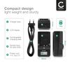 CELLONIC Chargar Compatible for NP-60 Power Supply Adapter with Smart Charging Cable