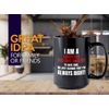 Computer System Analyst Coffee Mug 15oz Black - i am a computer system analyst B - Progammer Coding Men Boyfriend Science IT Support Software Developer Nerd Web Data Analyst