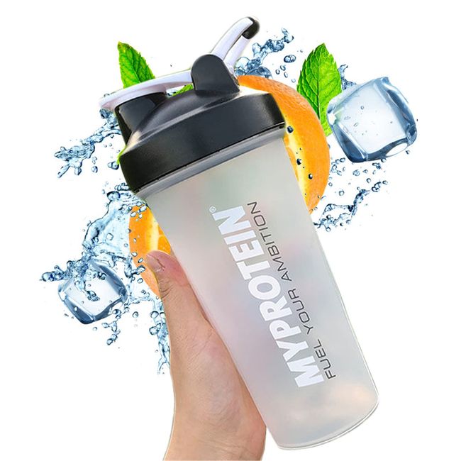 600ml Protein Powder Shaker Water Bottle Sports Shaker Mixing Cup with Scale