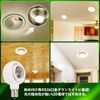 Pispoer - E17 to E26 LED Bulb Only - Variable Socket - Indoor Use - Socket Conversion Outlet - Easy Installation No Construction Required - AC 100V - White 1 Pack